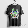 Officials Drop Bears Ice Hockey Zombie Goat Cartoon T-Shirts, Hoodie, Sweatshirt | PureTeeCo.com