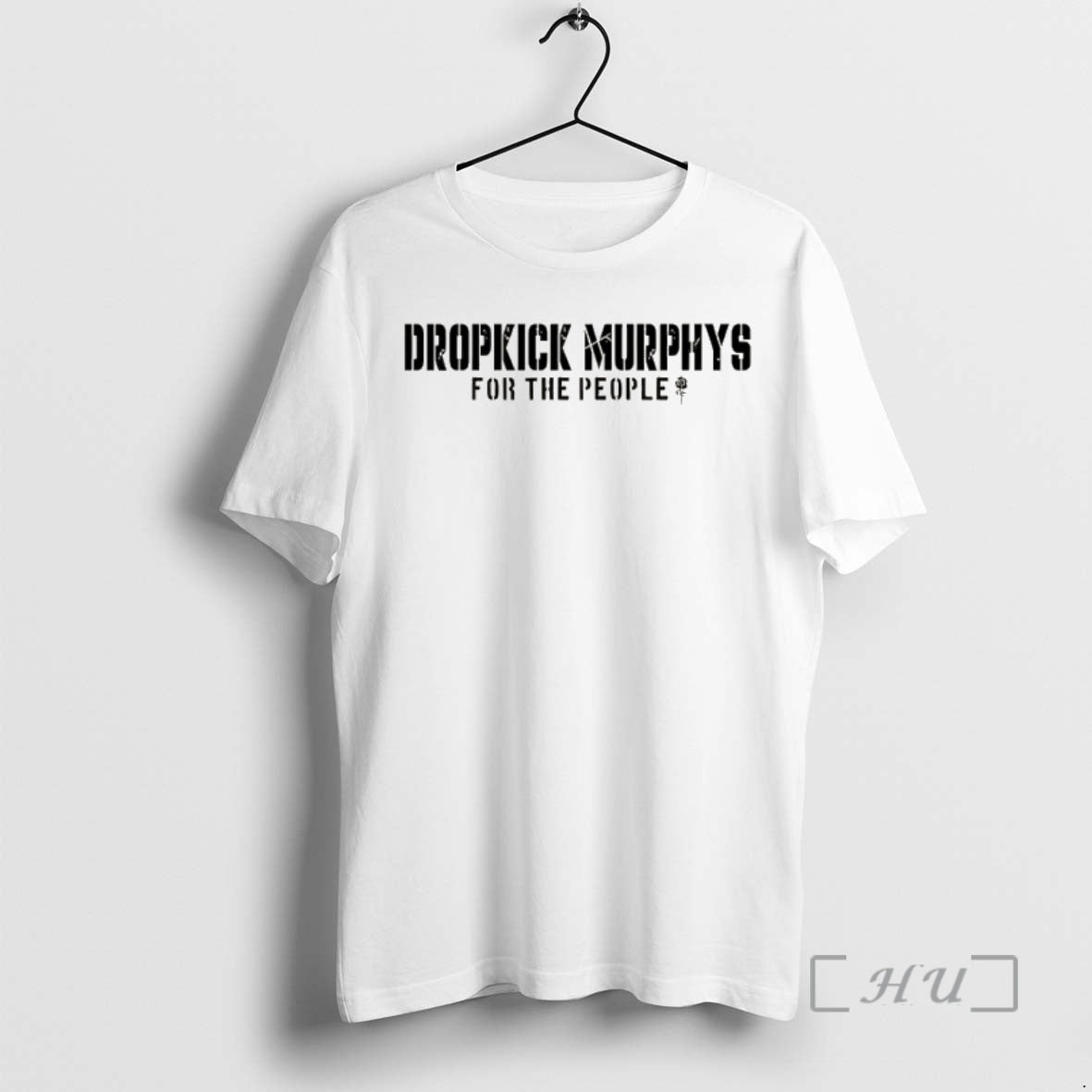 Officials Dropkick Murphys Band For The People Rose T-Shirts, Hoodie, Sweatshirt | PureTeeCo.com