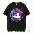 Officials Drunk Phils Fans Featuring Major League Baseball Logo Tee