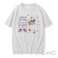 Officials Duck American Land Of The Free Because Of The Brave Premium T Shirts Sweater