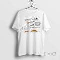 Officials Duck Jesus Sorry Im Late His Timing Not Mine T-Shirts, Hoodie, Sweatshirt | PureTeeCo.com