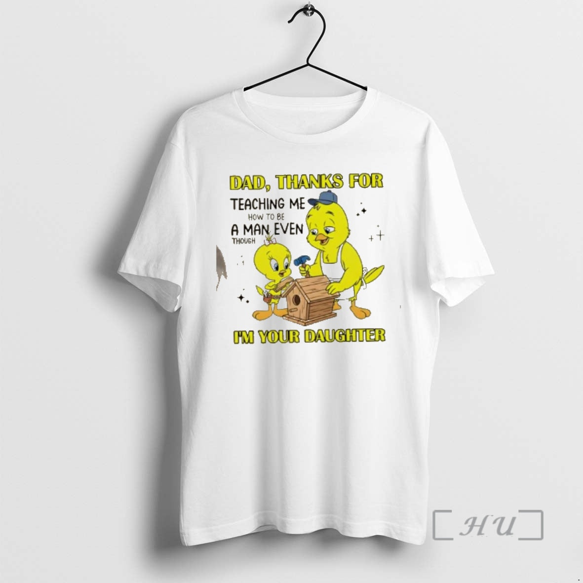 Officials Duck Dad Thanks For Teaching Me How To Be A Man Even Though Im T-Shirts, Hoodie, Sweatshirt | PureTeeCo.com