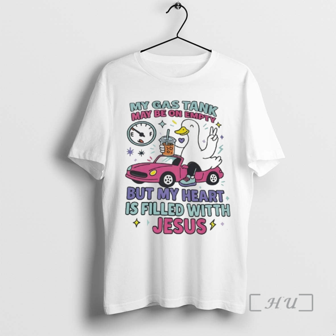 Officials Duck My Has Tank May Be On Empty But My Heart Is Filled With T-Shirts, Hoodie, Sweatshirt | PureTeeCo.com