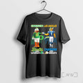 Officials Ducks Vs Chargers Mascot On Saturdays And On Sundays T-Shirts, Hoodie, Sweatshirt | PureTeeCo.com