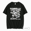 Officials Dumbbells And Dragons The Woleplaying Game Weightlifting Dragon