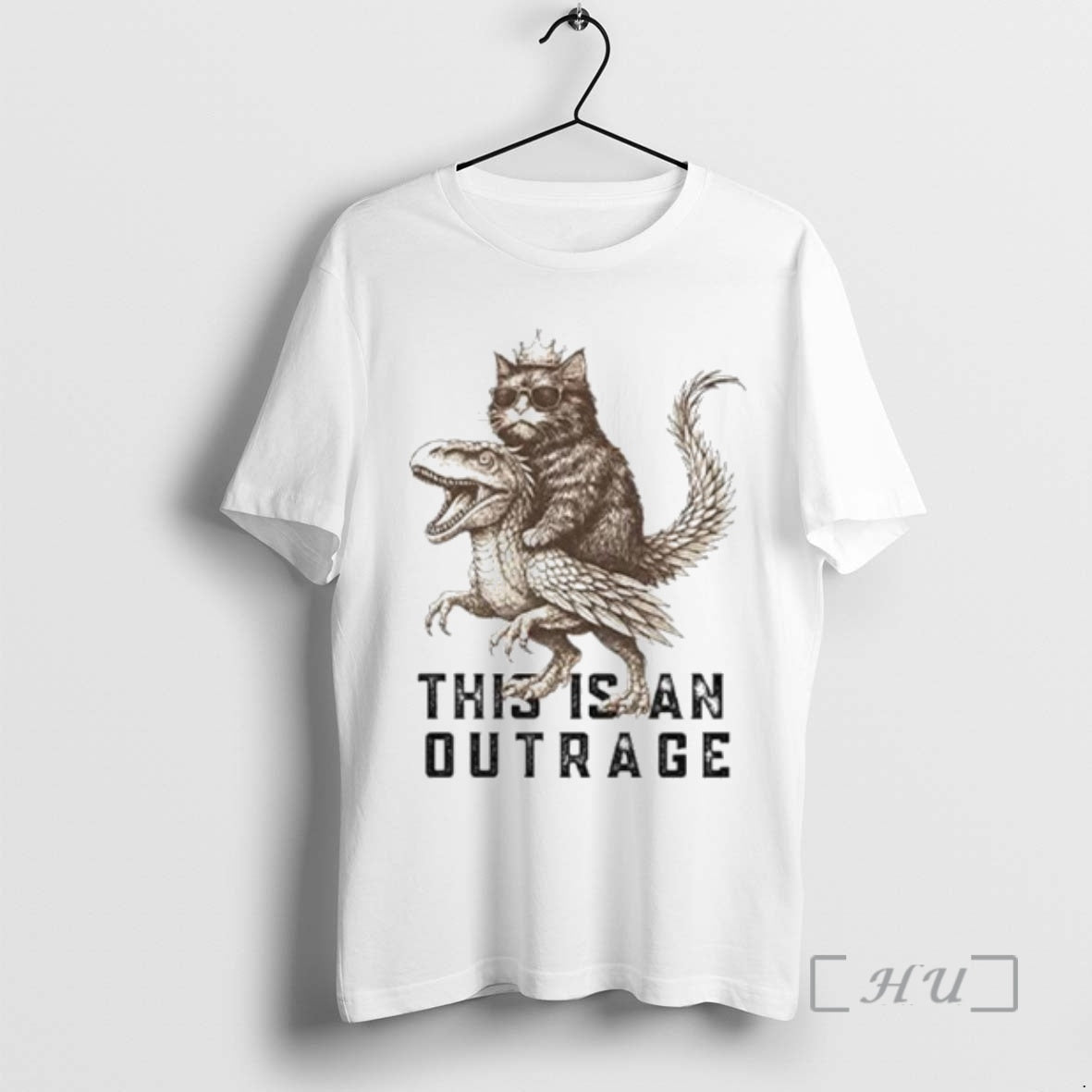 Officials Dungeon Crawler Carl This Is An Outrage Ornaments T-Shirts, Hoodie, Sweatshirt | PureTeeCo.com