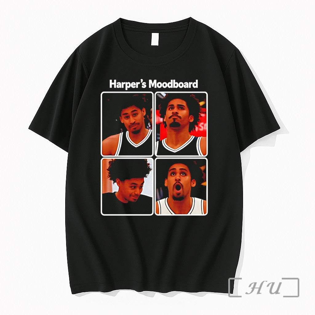 Officials Dylan Harpers Moodboard San Antonio Spurs Nba Basketball Graphic