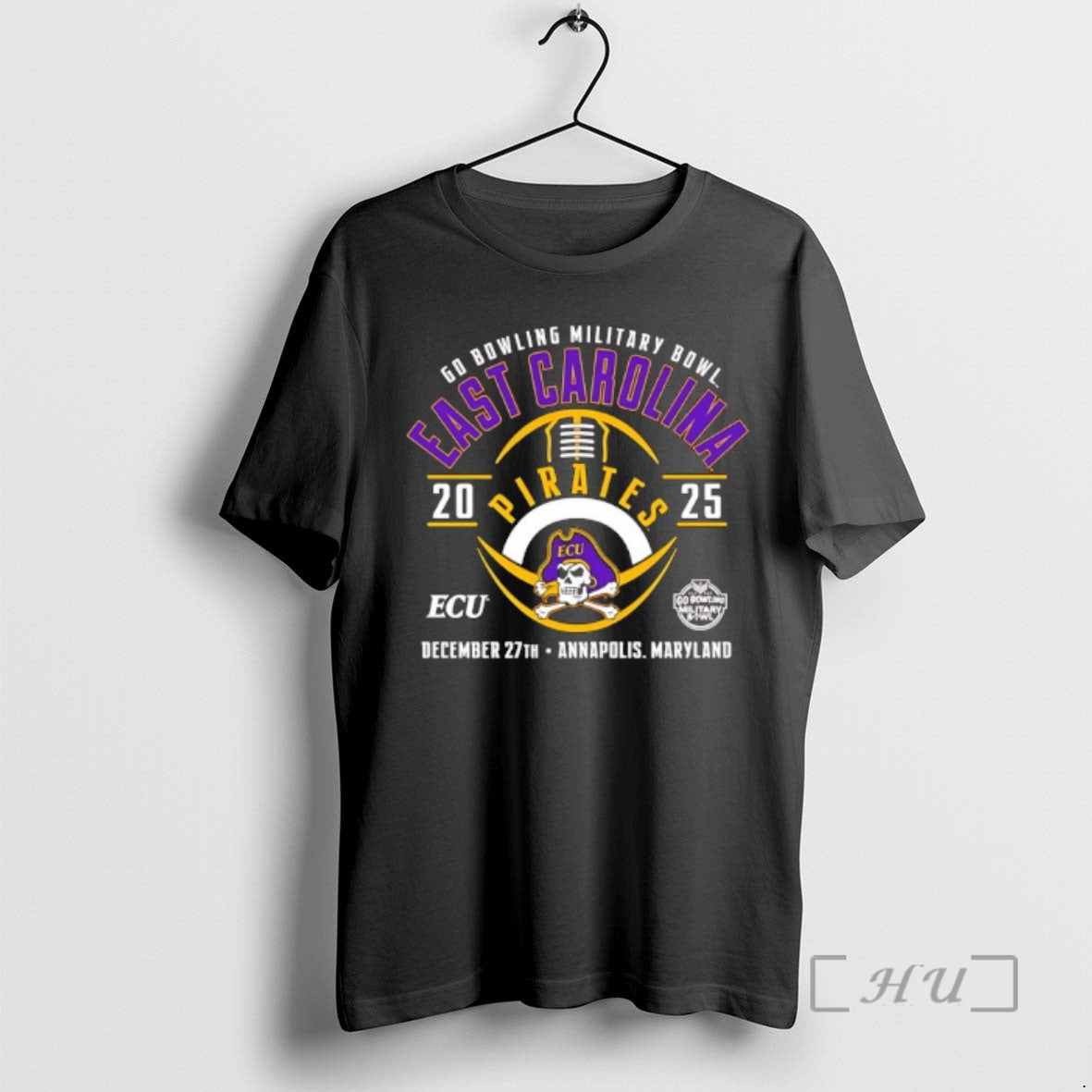 Officials East Carolina Pirates 2025 Go Bowling Military Bowl T-Shirts, Hoodie, Sweatshirt | PureTeeCo.com