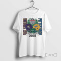Officials East Carolina Pirates Vs Pitt Panthers 2025 Military Bowl Helmet Circle Premium T Shirts Hoodie, Sweatshirt