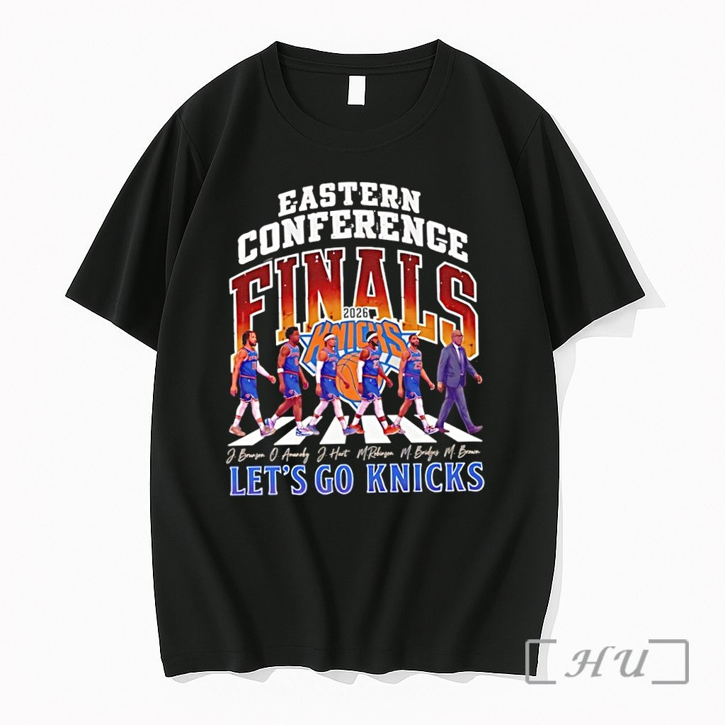 Officials Eastern Conference Finals 2026 Lets Go Knicks Signatures