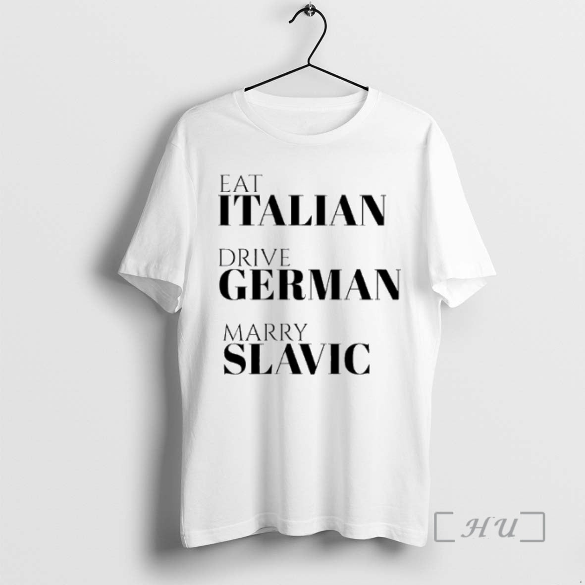 Officials Eat Italian Drive German Marry Egyptian