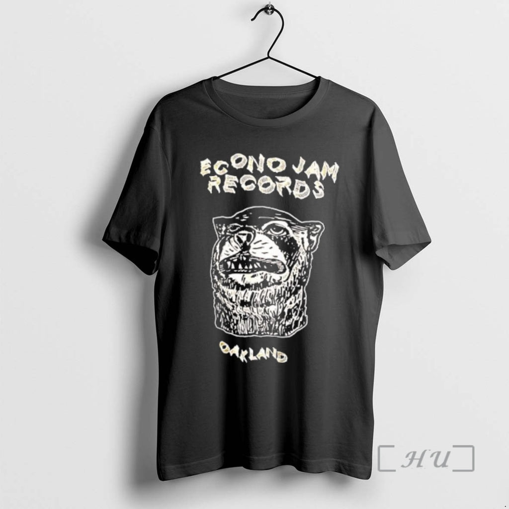 Officials Econo Jam Records Oakland Graphic T-Shirts, Hoodie, Sweatshirt | PureTeeCo.com