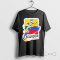 Officials Ecuador World Cup 2026 Football Player T-Shirts, Hoodie, Sweatshirt | PureTeeCo.com