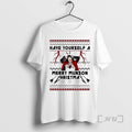 Officials Eddie Munson Christmas Have Yourself A Merry Munson Hristma T-Shirts, Hoodie, Sweatshirt | PureTeeCo.com