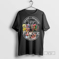 Officials Eddie The Iron The Maiden The Halloween 45 Years 1980 2025 T Shirt