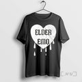 Officials Elder Emo Heart T-Shirts, Hoodie, Sweatshirt | PureTeeCo.com