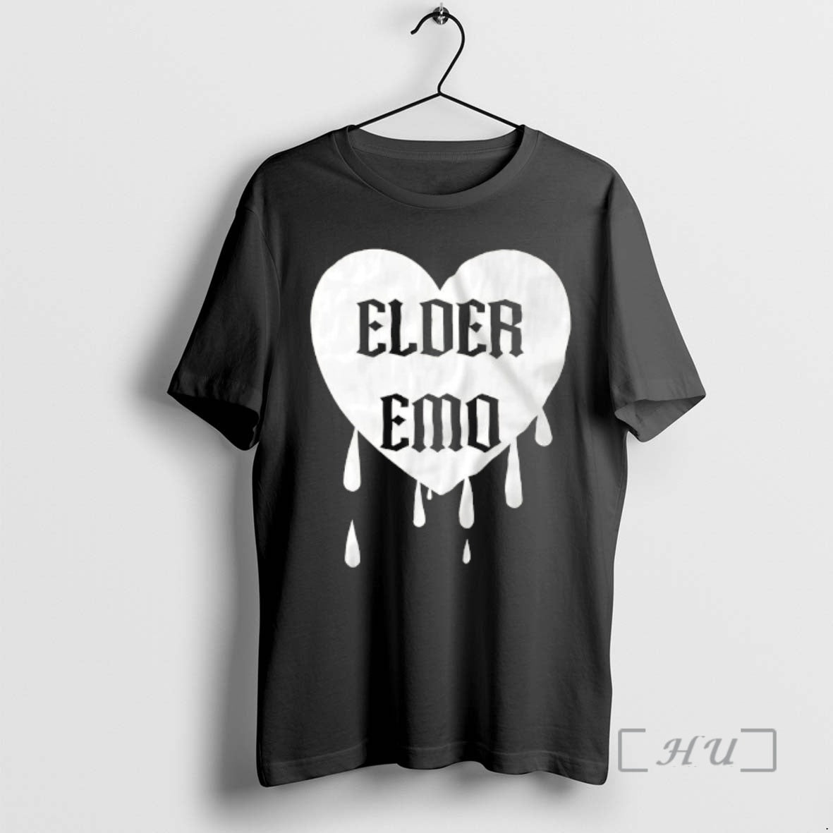 Officials Elder Emo Heart T-Shirts, Hoodie, Sweatshirt | PureTeeCo.com