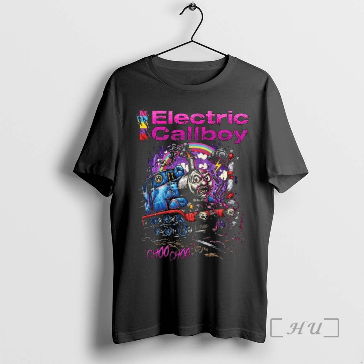 Officials Electric Callboy Merch Choo Choo Train T-Shirts, Hoodie, Sweatshirt | PureTeeCo.com