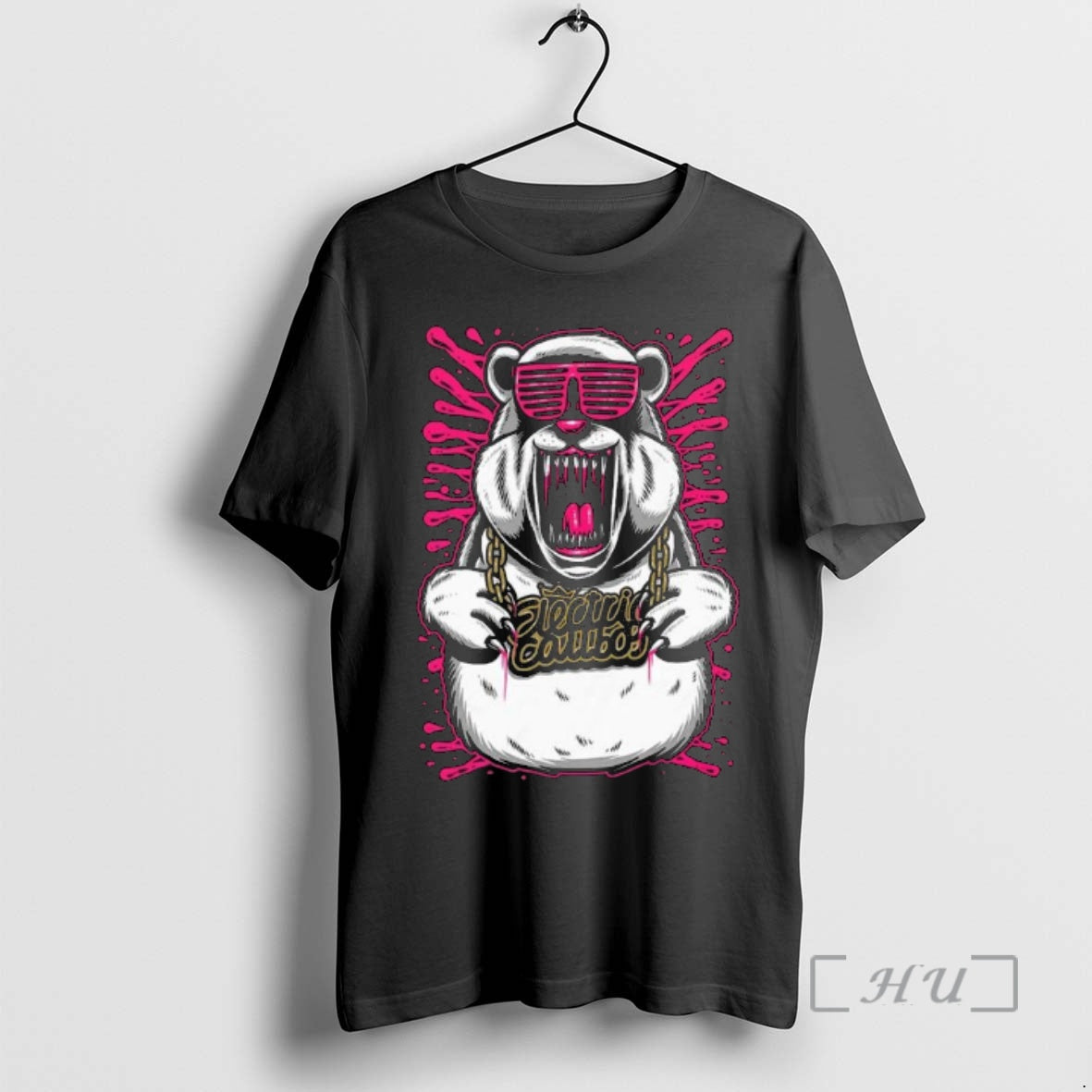 Officials Electric Callboy Merch Cool Bear T-Shirts, Hoodie, Sweatshirt | PureTeeCo.com