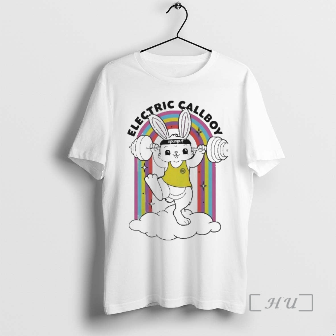 Officials Electric Callboy Merch Pump It Bunny T-Shirts, Hoodie, Sweatshirt | PureTeeCo.com