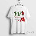 Officials Elf Around And Find Out Christmas T-Shirts, Hoodie, Sweatshirt | PureTeeCo.com