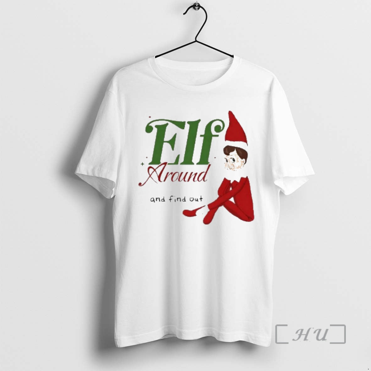 Officials Elf Around And Find Out Christmas T-Shirts, Hoodie, Sweatshirt | PureTeeCo.com