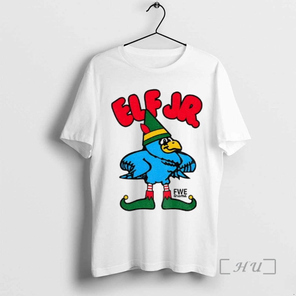 Officials Elf Jr Ft Wright Drama Merry Christmas T-Shirts, Hoodie, Sweatshirt | PureTeeCo.com