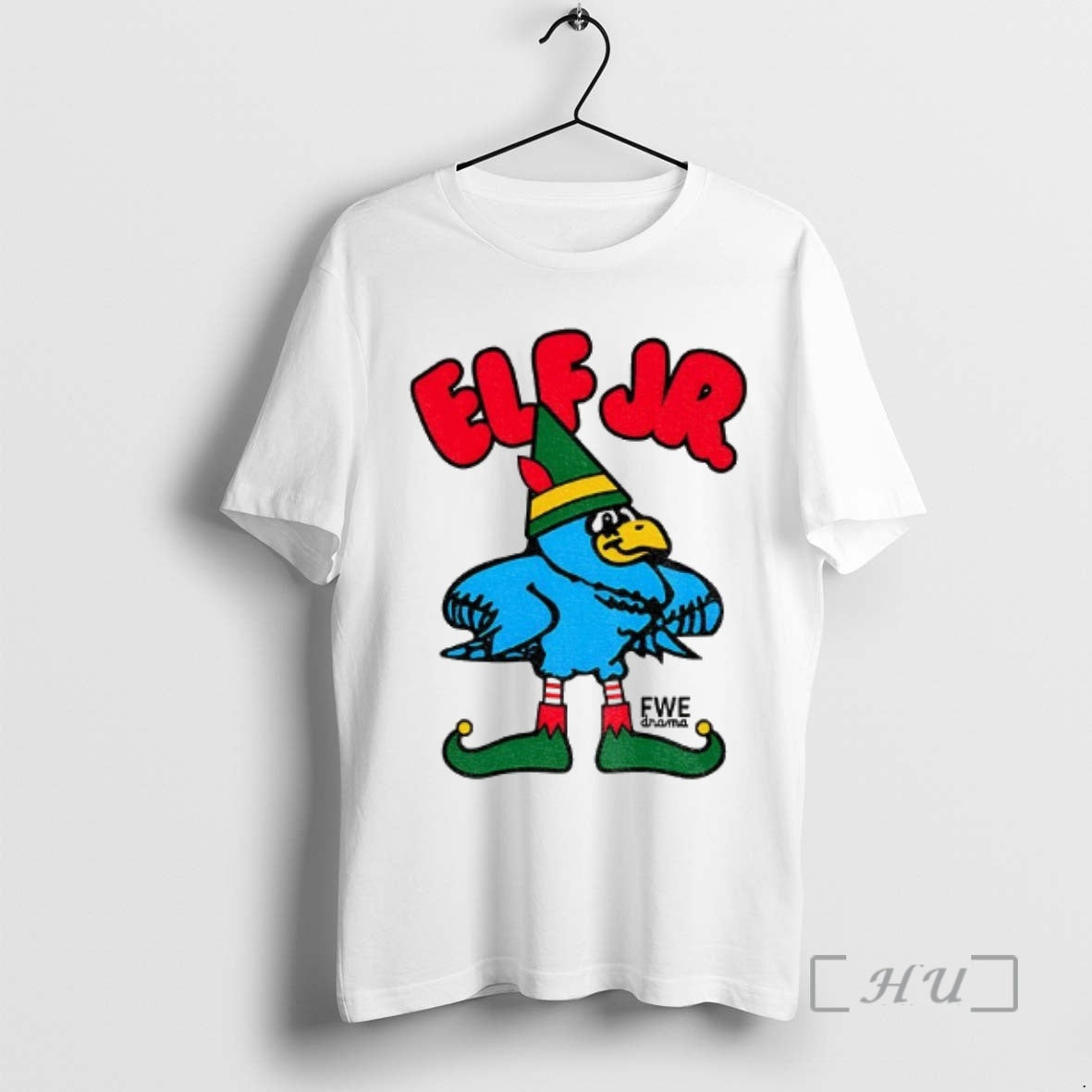 Officials Elf Jr Ft Wright Drama Merry Christmas T-Shirts, Hoodie, Sweatshirt | PureTeeCo.com
