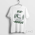 Officials Elk Aholic Vintage T-Shirts, Hoodie, Sweatshirt | PureTeeCo.com
