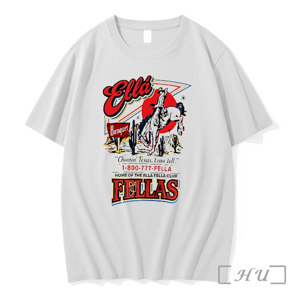 Officials Ella Fellas Home Of The Ella Fella Club Tee
