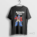 Officials Elon Musk Optimistic Prime T-Shirts, Hoodie, Sweatshirt | PureTeeCo.com