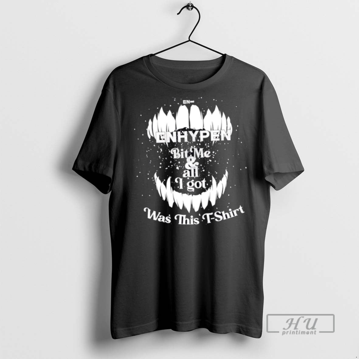 Officials Enhypen Bit Me All Mi Got Was This T Shirt