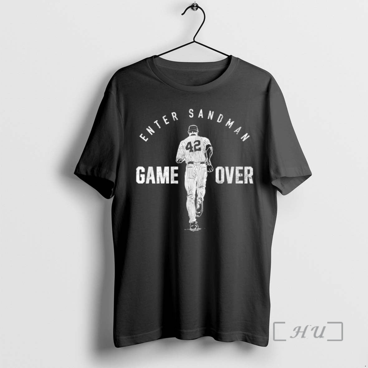 Officials Enter Sandman Mariano Rivera New York Yankees Baseball Game Over Premium T Shirts Sweater