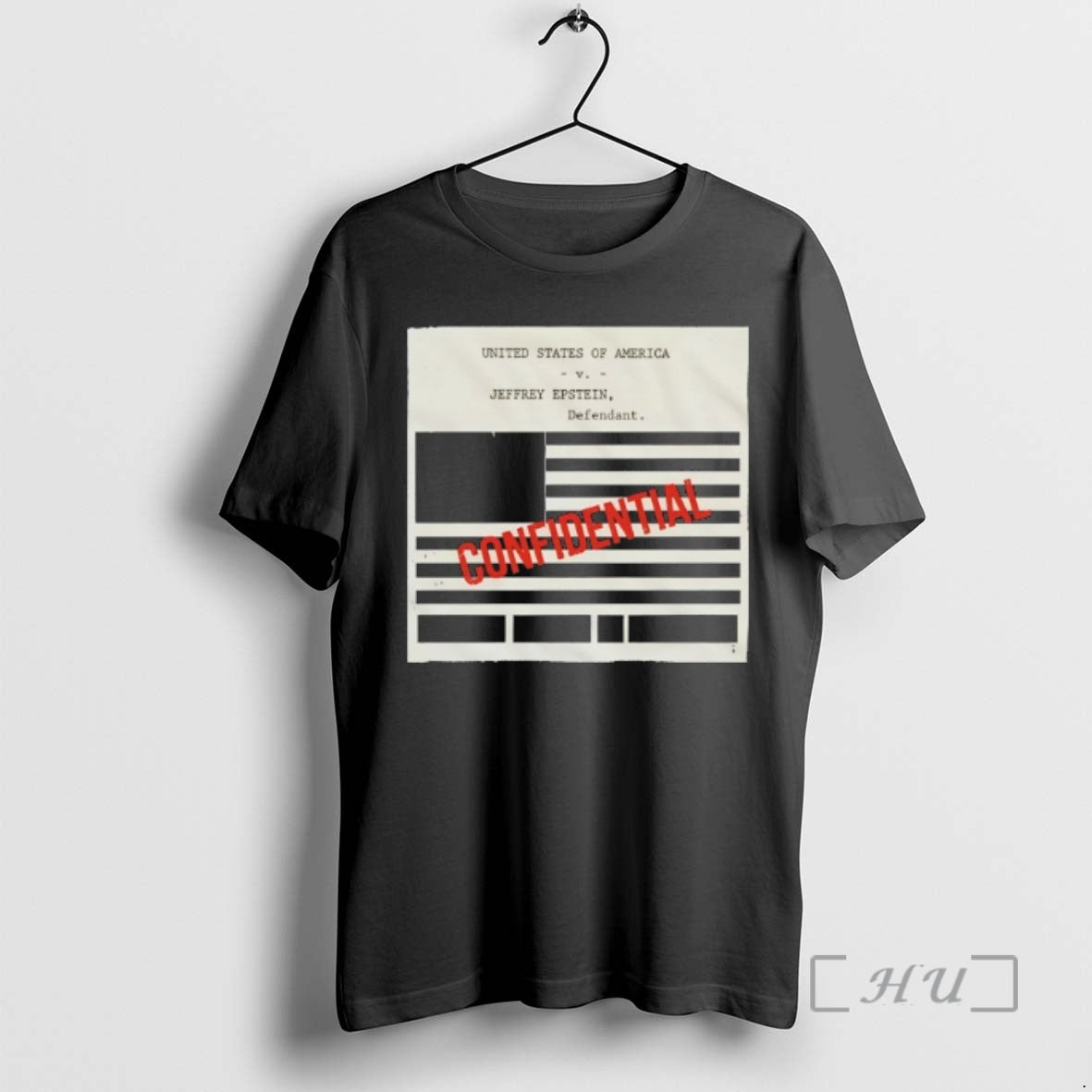 Officials Epstein Files Flag Confidential T-Shirts, Hoodie, Sweatshirt | PureTeeCo.com