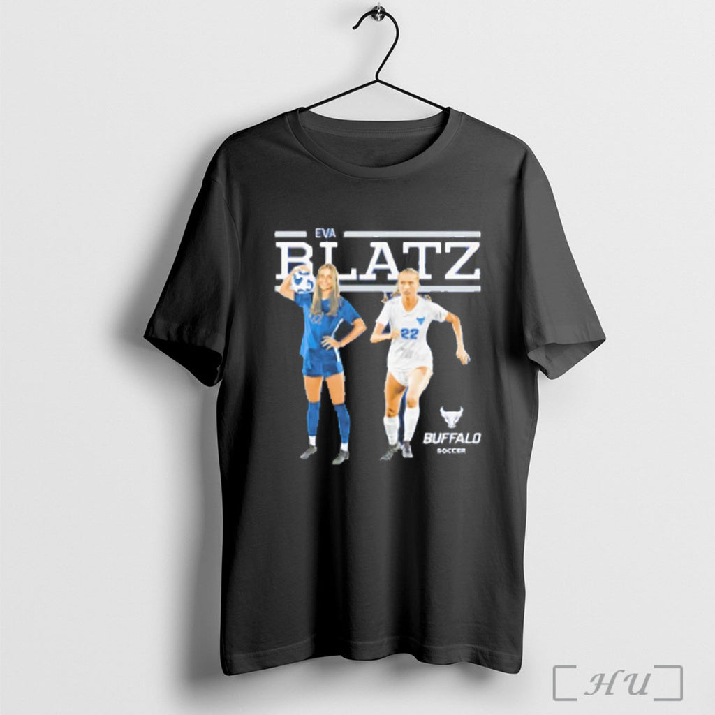Officials Eva Blatz Buffalo Bulls Soccer Illustrated T Shirt