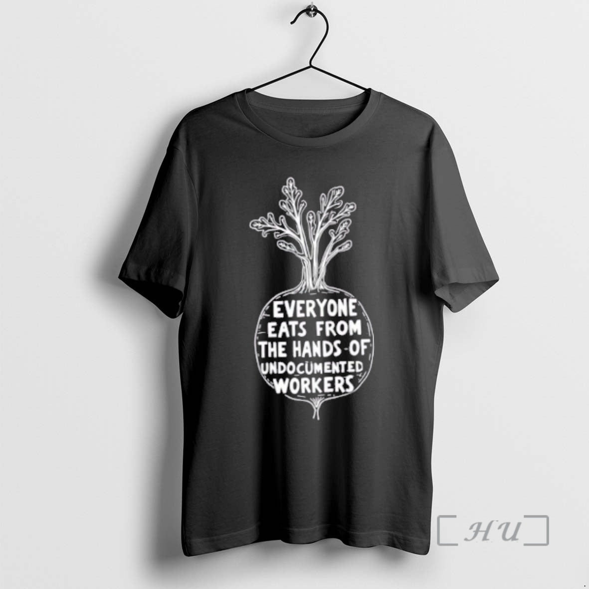 Officials Everyone Eats From The Hands Of Undocumented Workers T-Shirts, Hoodie, Sweatshirt | PureTeeCo.com