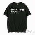 Officials Everything Sucks Chicago Cubs Tee Premium T Shirts Sweater Hoodie Jpg