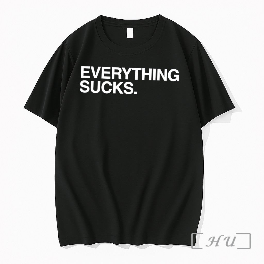 Officials Everything Sucks Chicago Cubs Tee Premium T Shirts Sweater Hoodie Jpg