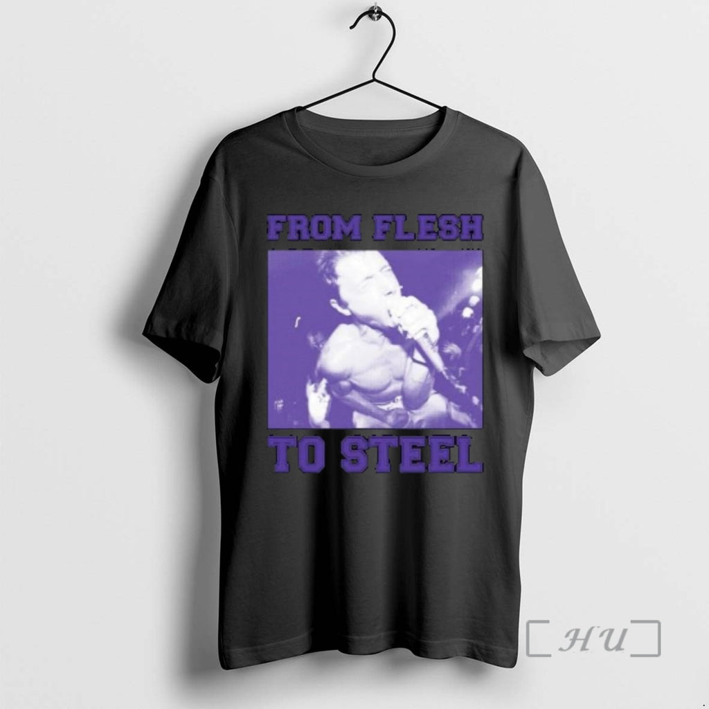 Officials Evilgreed Shai Hulud From Flesh To Steel Circle Black T-Shirts, Hoodie, Sweatshirt | PureTeeCo.com