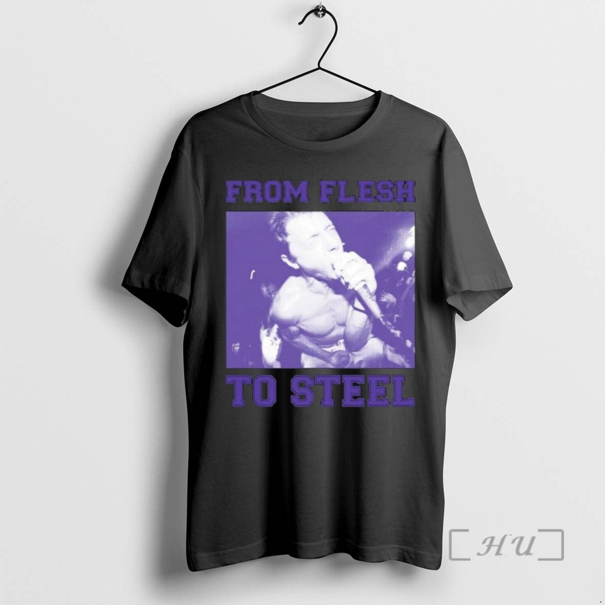 Officials Evilgreed Shai Hulud From Flesh To Steel T-Shirts, Hoodie, Sweatshirt | PureTeeCo.com
