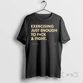 Officials Exercising Just Enough To Fuck And Fight T-Shirts, Hoodie, Sweatshirt | PureTeeCo.com