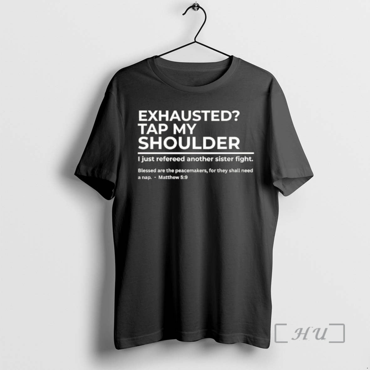 Officials Exhausted Tap My Shoulder I Just Refereed Another Sister Fight Premium T Shirts Sweater Hoodie, Sweatshirt
