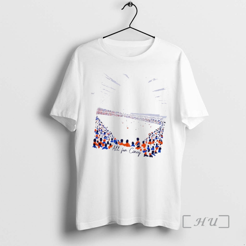Officials Fc Cincinnati Fcc All For Cincy Stadium T-Shirts, Hoodie, Sweatshirt | PureTeeCo.com