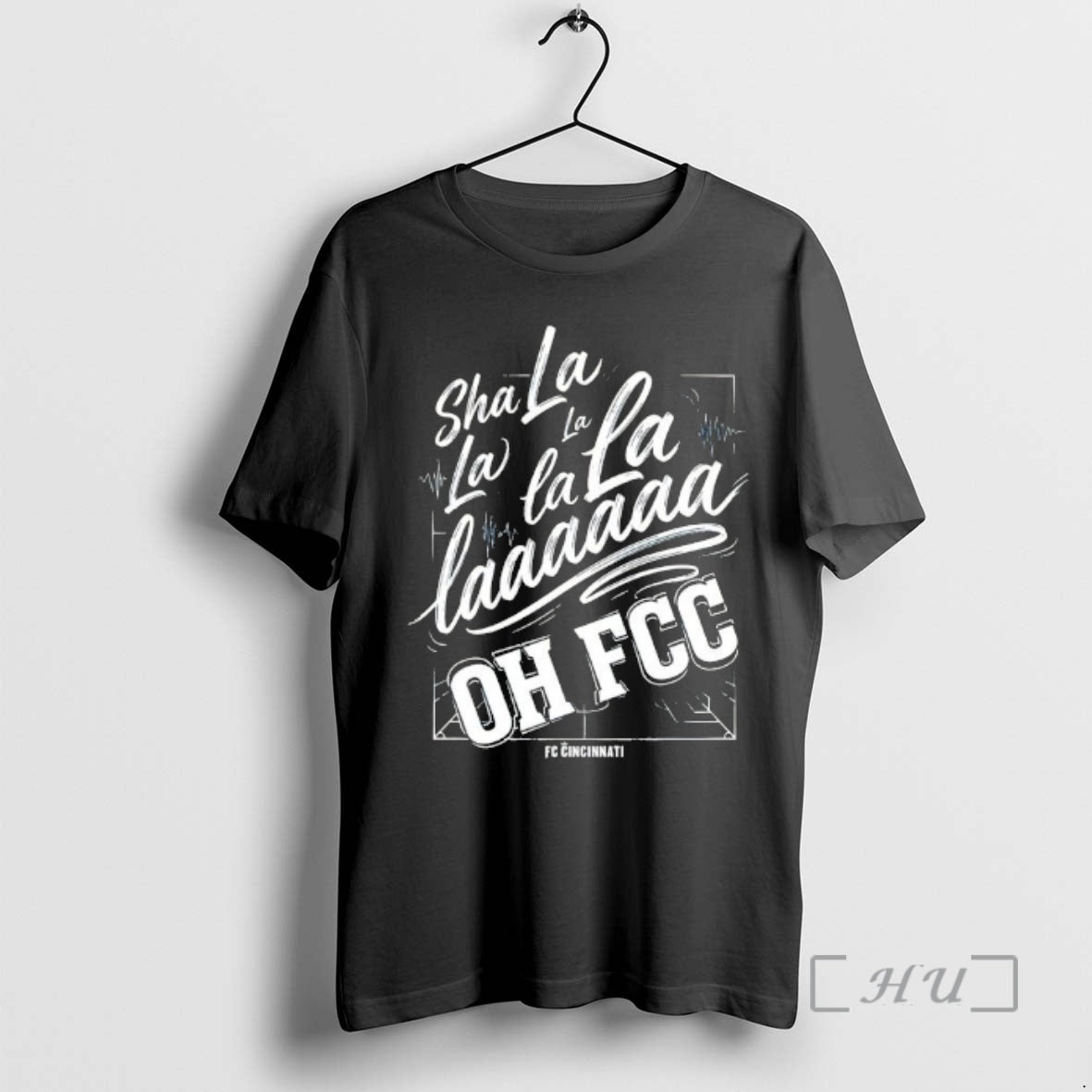 Officials Fc Cincinnati Sha La La Oh Fcc Supporter Chant T-Shirts, Hoodie, Sweatshirt | PureTeeCo.com