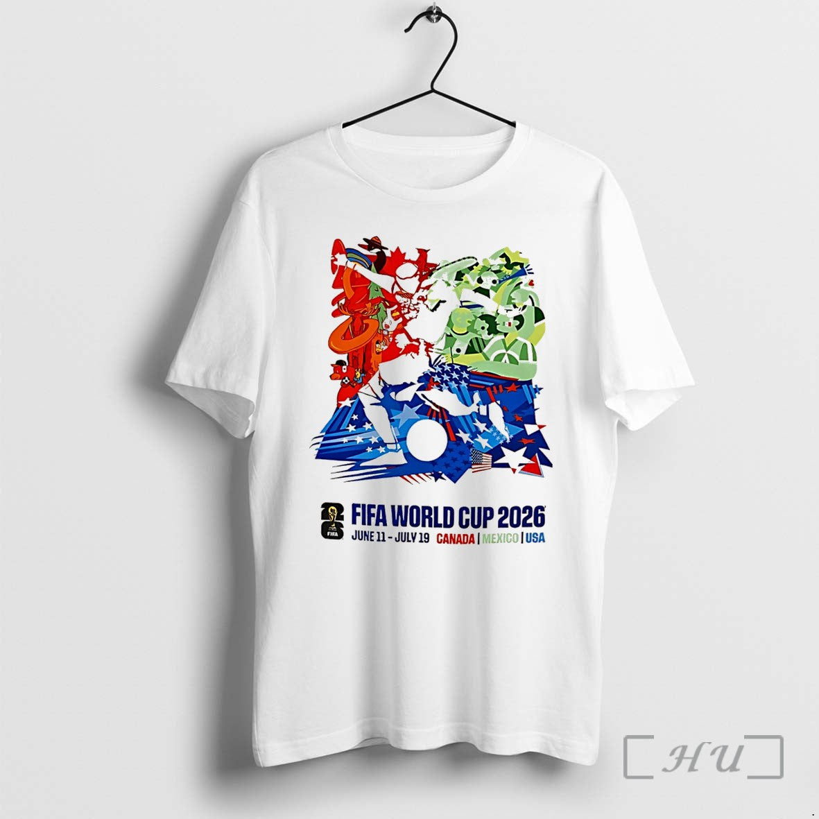 Officials Fifa World Cup 2026 June 11 July 19 Tournament Tee Premium T Shirts Sweater