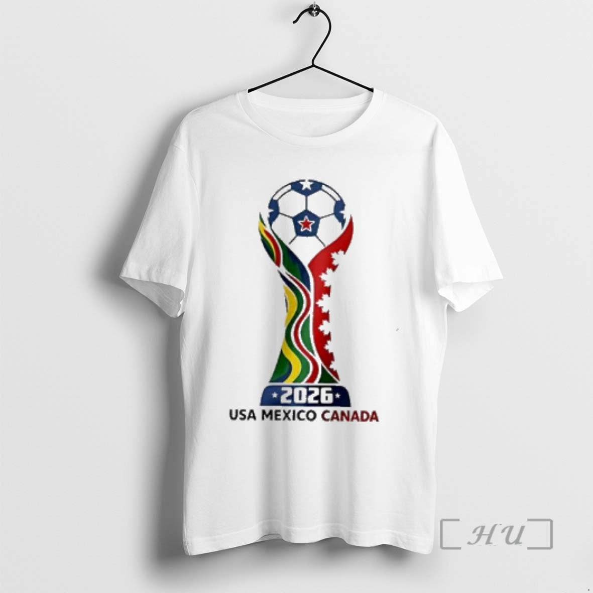 Officials Fifa World Cup 2026 Usa Mexico Canada Soccer Logo