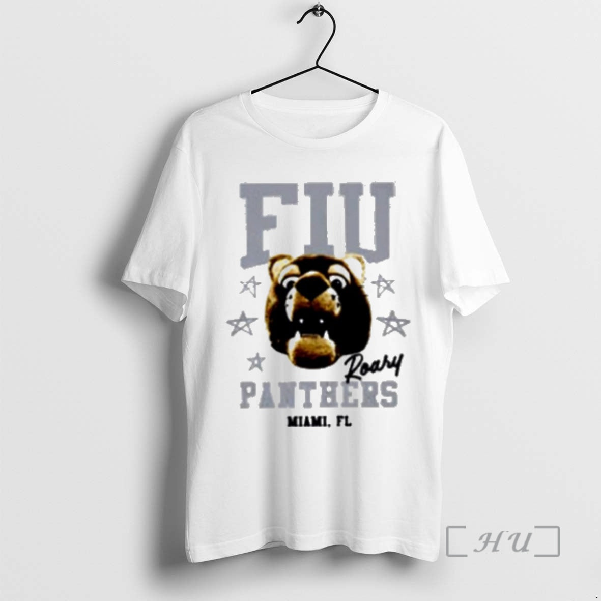 Officials Fiu Panthers Roary Miami Mascot T-Shirts, Hoodie, Sweatshirt | PureTeeCo.com