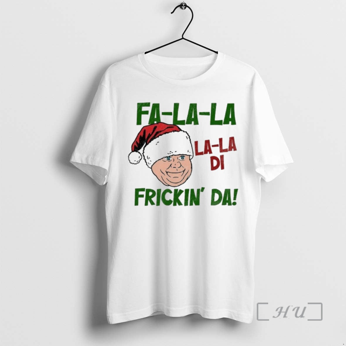 Officials Fa La La La La Di Frickin Da Funny Christmas Premium T Shirts Sweater Hoodie, Sweatshirt | PureTeeCo.com
