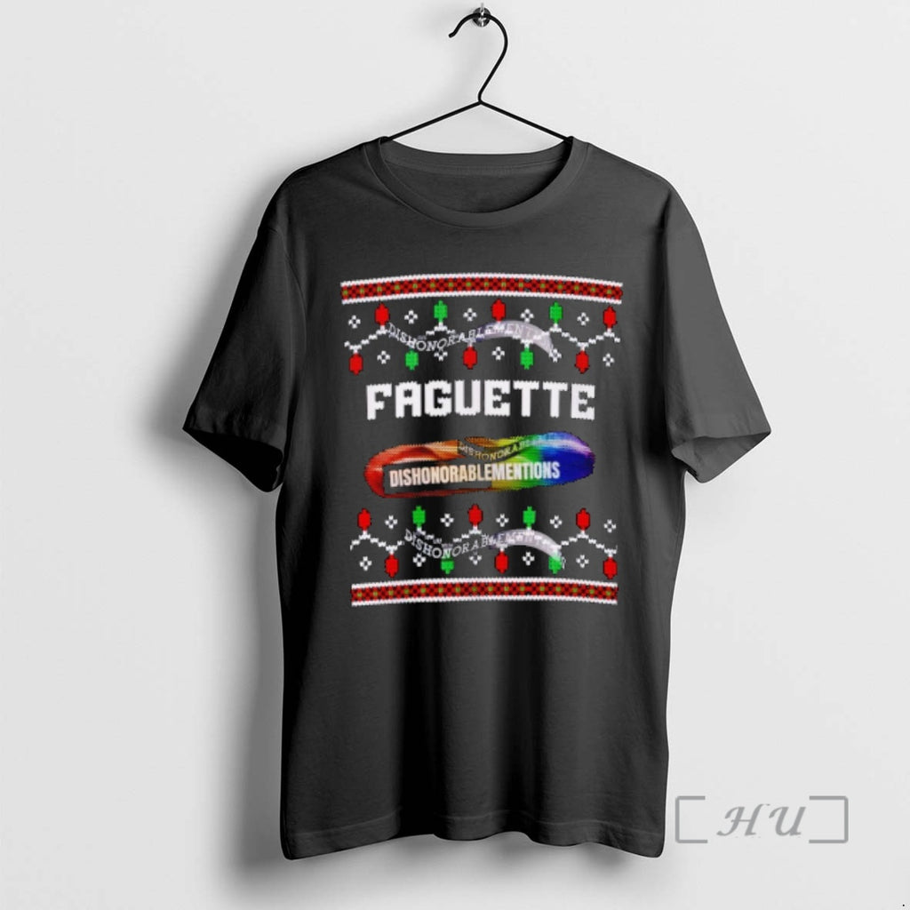 Officials Faguette Ugly Christmas Gay Lgbt T-Shirts, Hoodie, Sweatshirt | PureTeeCo.com