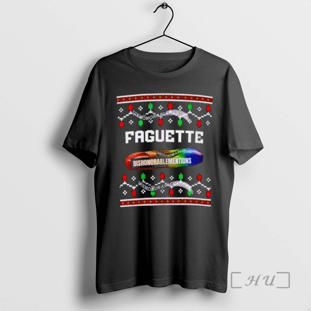 Officials Faguette Ugly Christmas Gay Lgbt T-Shirts, Hoodie, Sweatshirt | PureTeeCo.com